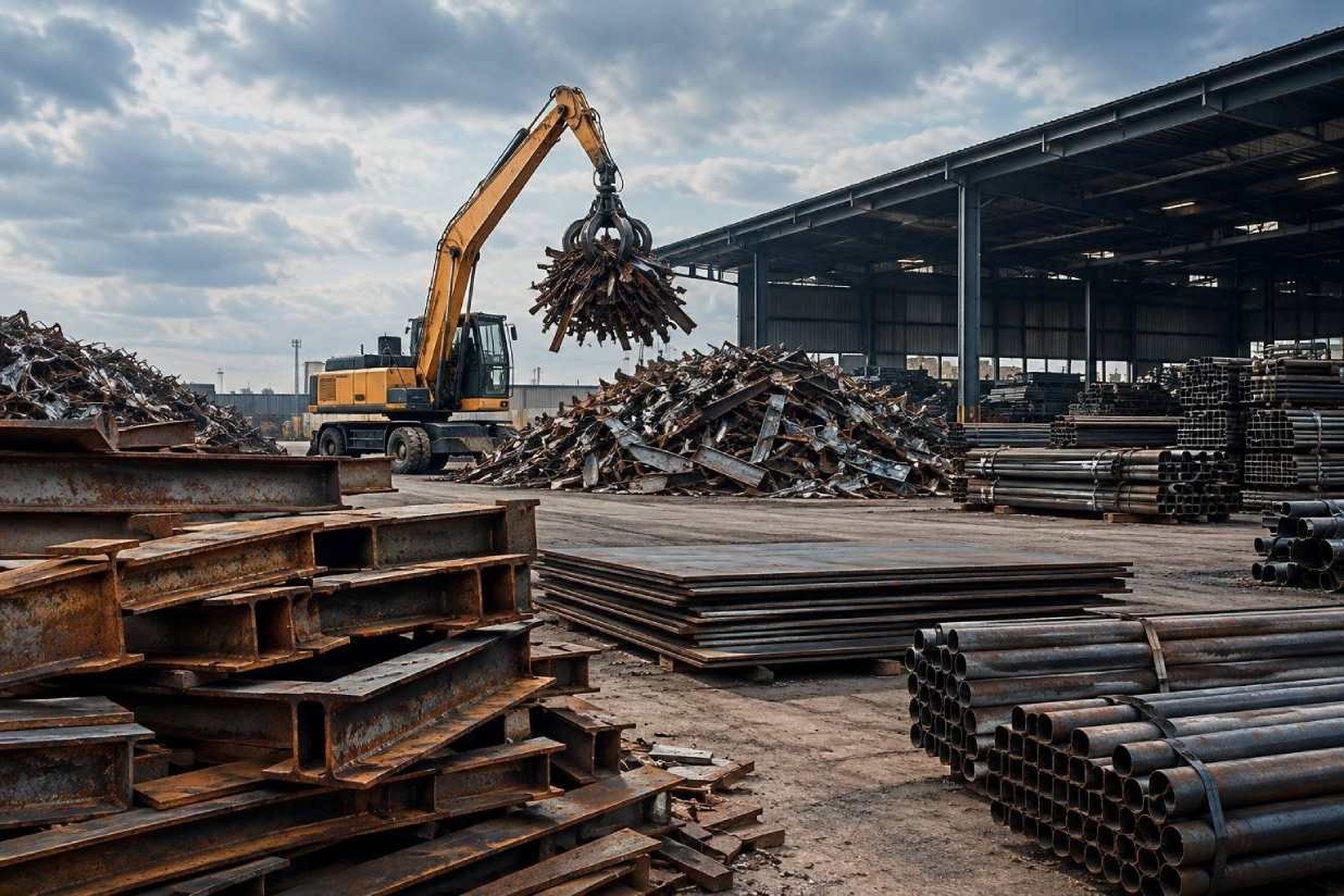 MS scrap buyer and mild steel scrap dealer in UAE