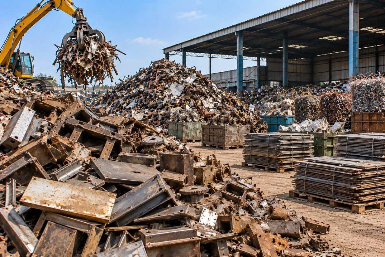 Factory scrap buyer, dealer and purchaser in UAE