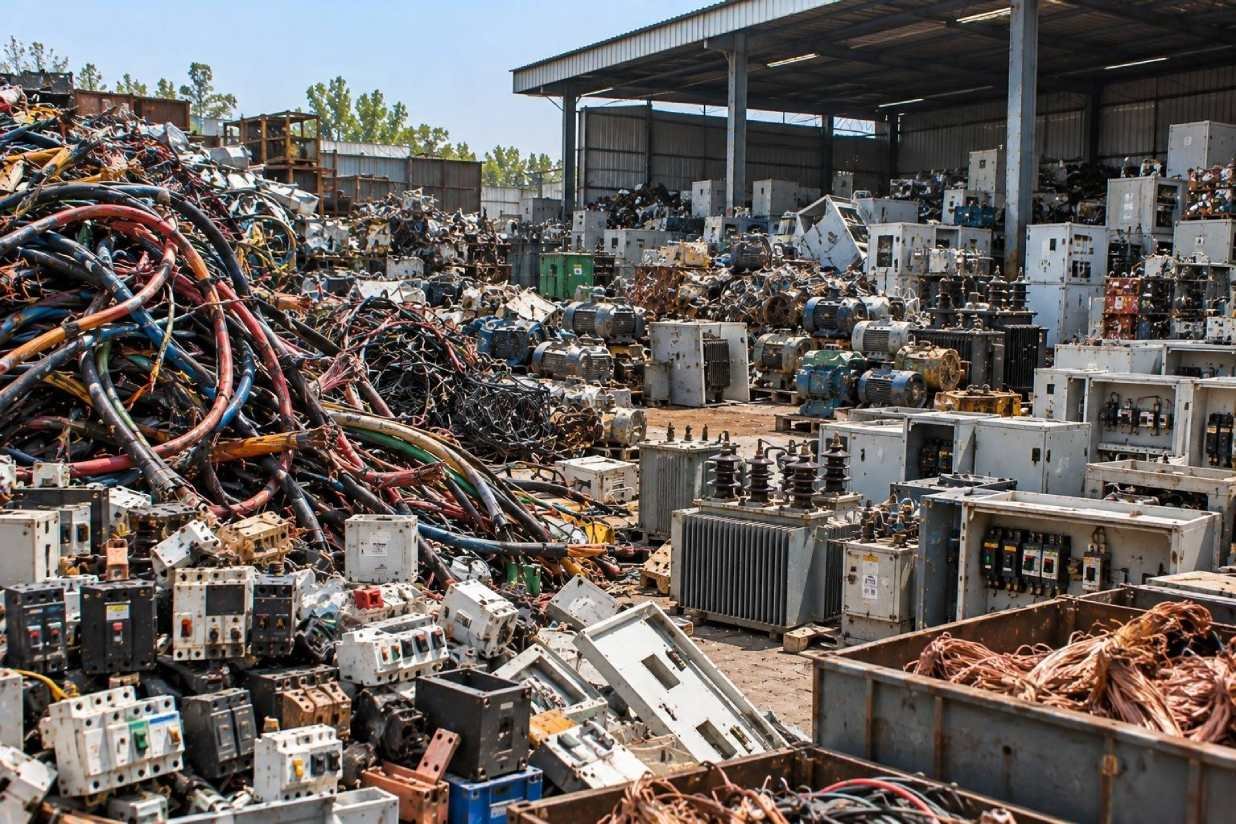 Electrical scrap buyer, dealer and purchaser in UAE