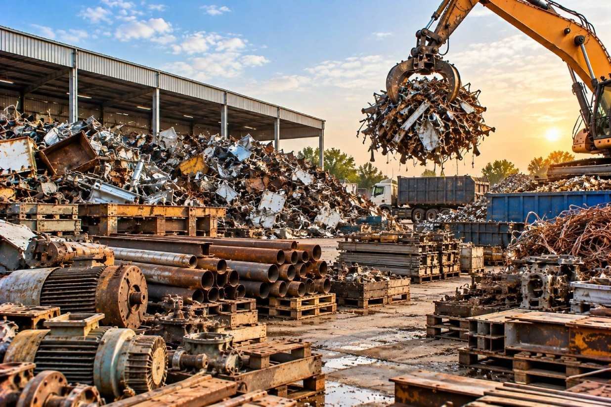 Disposal scrap buyer, dealer and purchaser in UAE