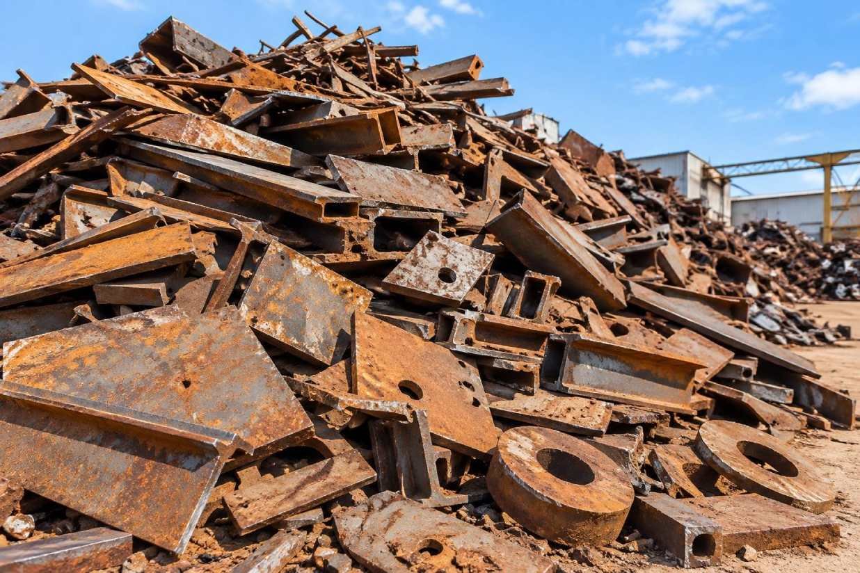 Iron scrap buyer and iron scrap dealer in UAE