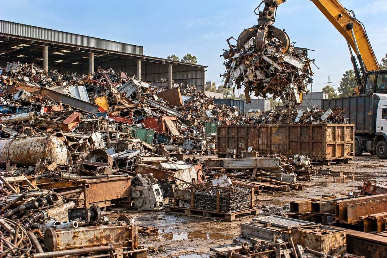 Wreck scrap buyer, dealer and purchaser in UAE