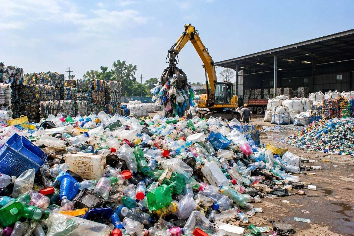 Plastic scrap buyer, dealer and purchaser in UAE
