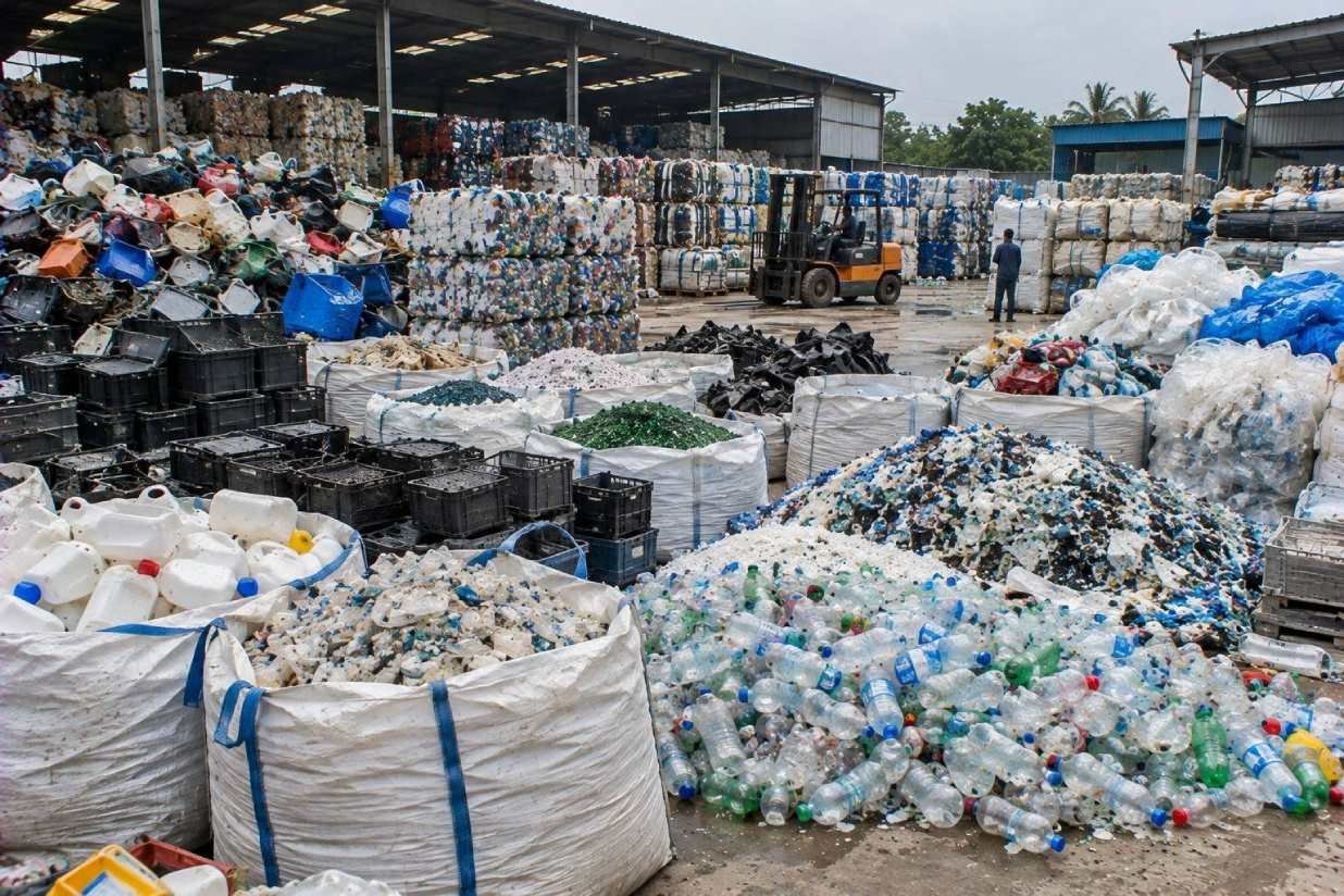 All types of plastic scrap buyer, dealer and purchaser in UAE
