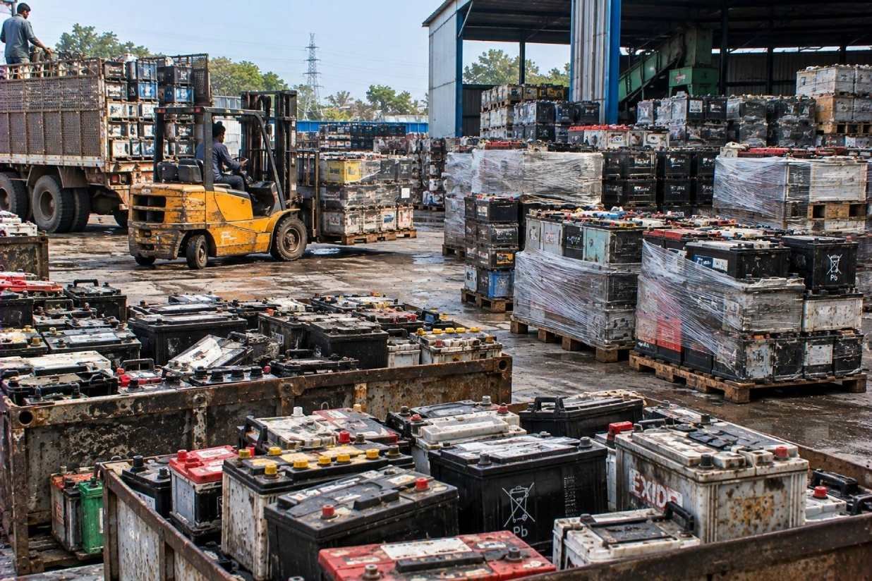 Battery scrap buyer, dealer and purchaser in UAE