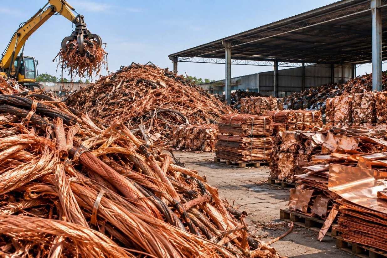 Copper scrap buyer, dealer and purchaser in UAE