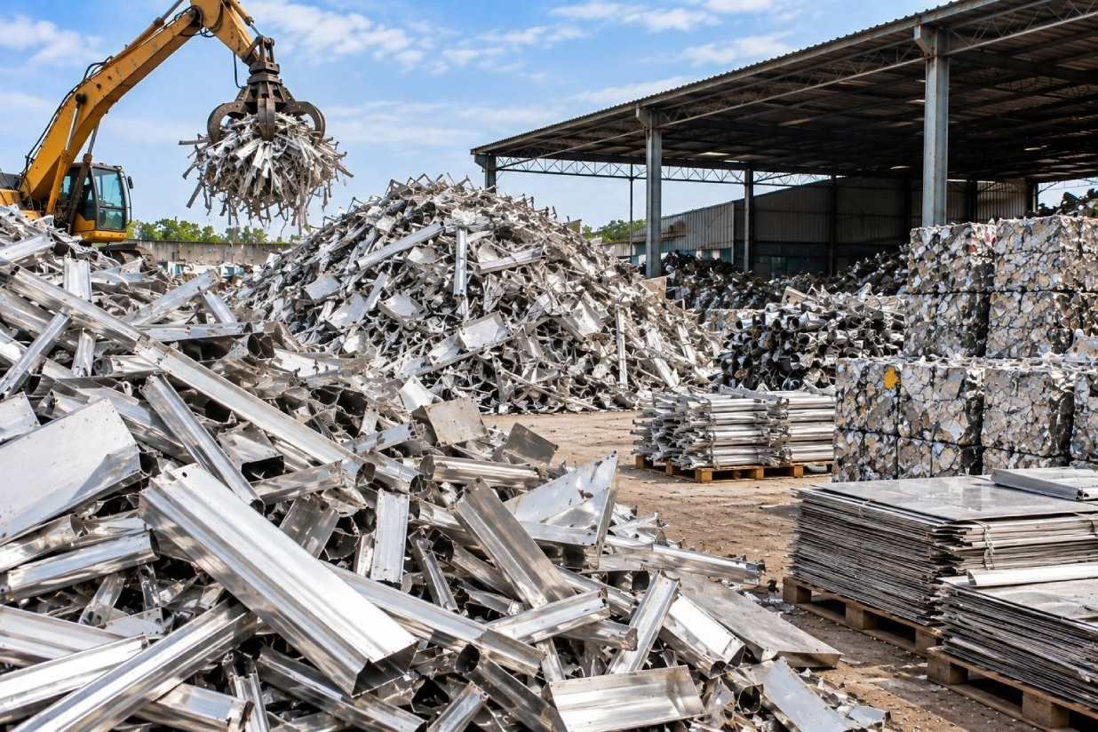 Aluminium scrap buyer, dealer and purchaser in UAE