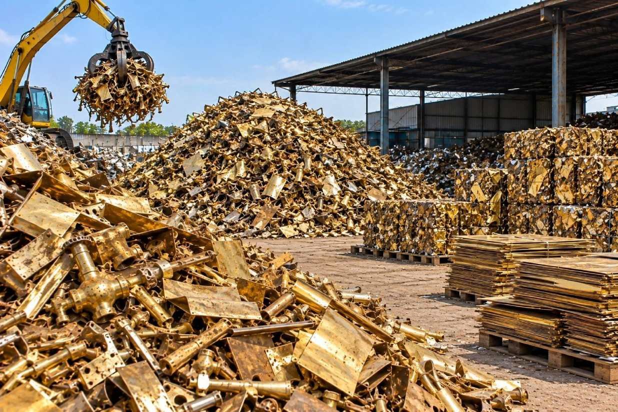 Brass scrap buyer, dealer and purchaser in UAE