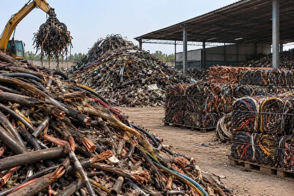 Cable scrap buyer, dealer and purchaser in UAE