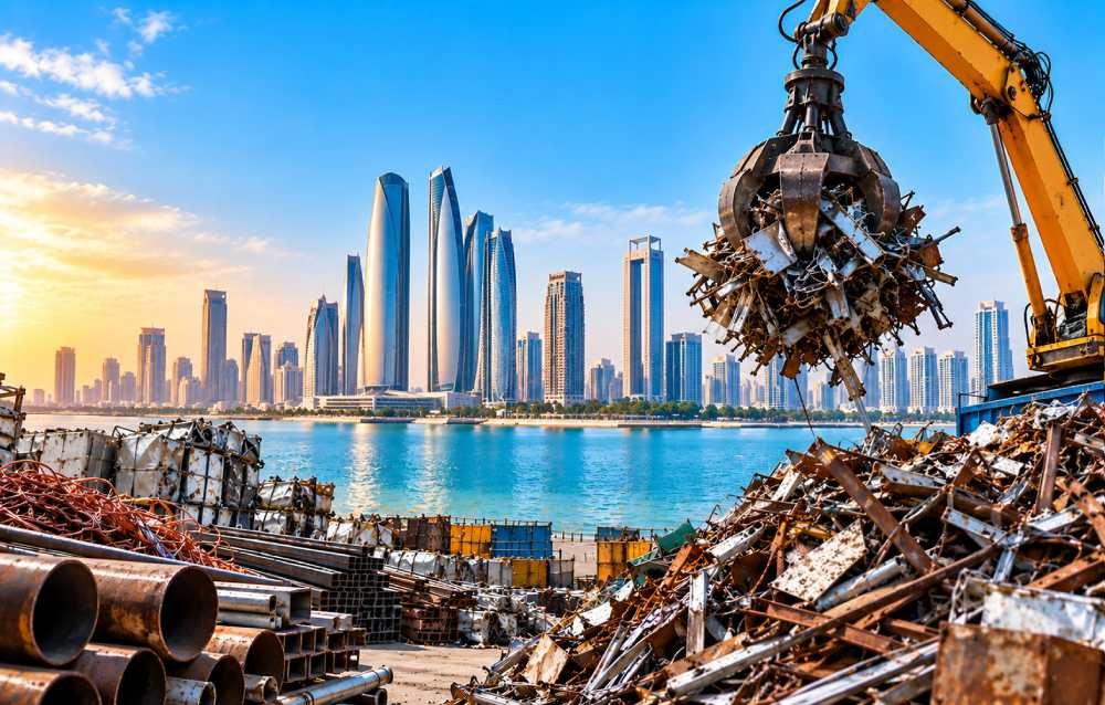 Scrap dealer and scrap buyer serving Abu Dhabi, UAE