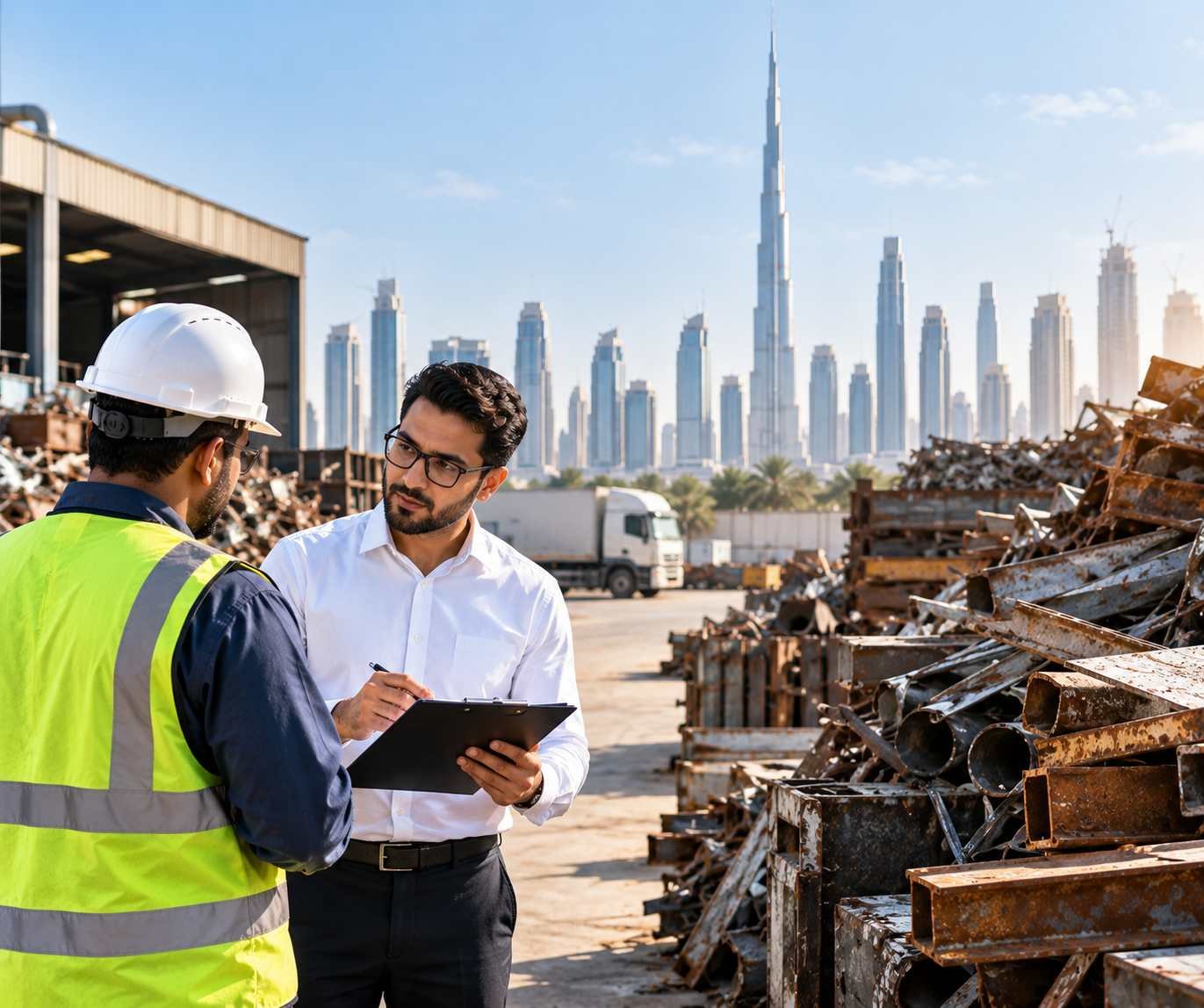 Contact AJM Global Trading scrap buyer in UAE