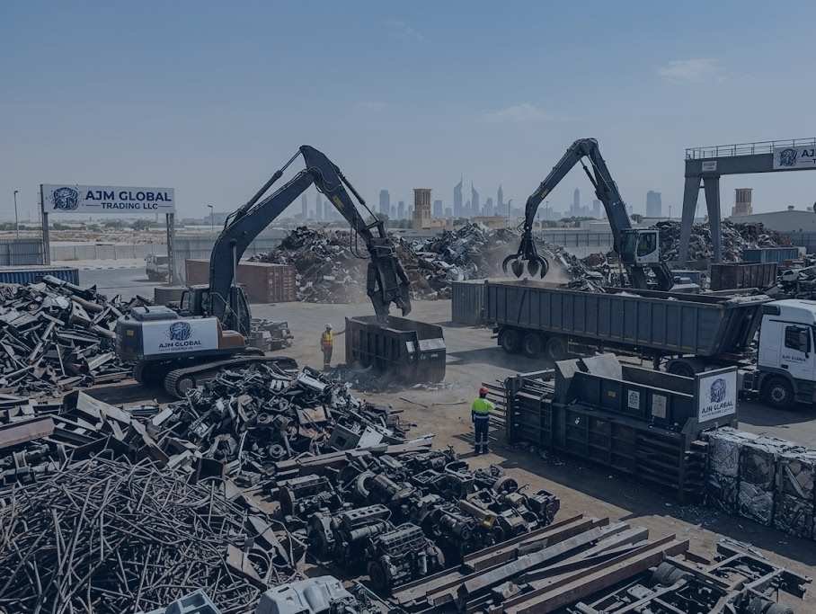 Scrap dealer and scrap buyer in Dubai