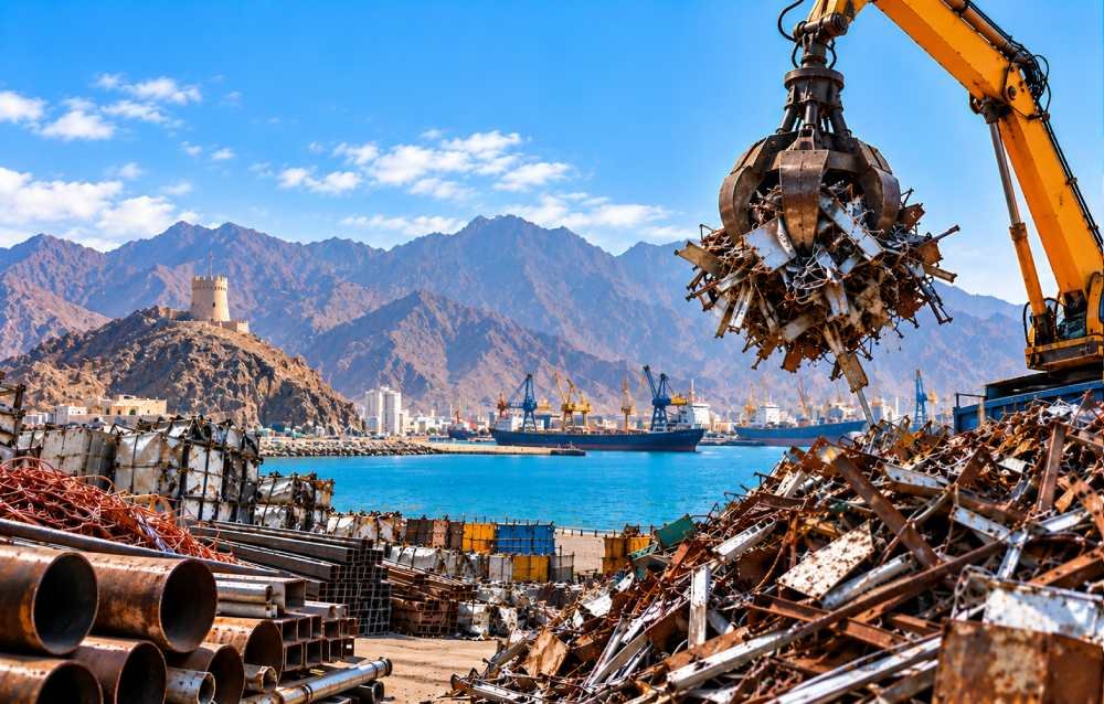 Scrap dealer and scrap buyer for businesses in Fujairah, UAE