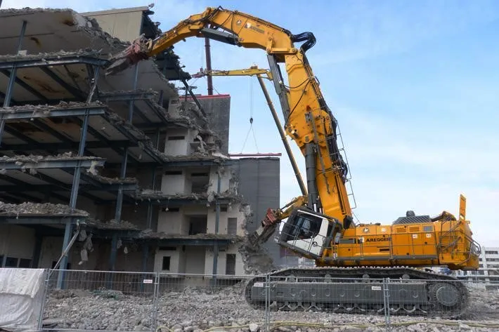 Construction and demolition scrap