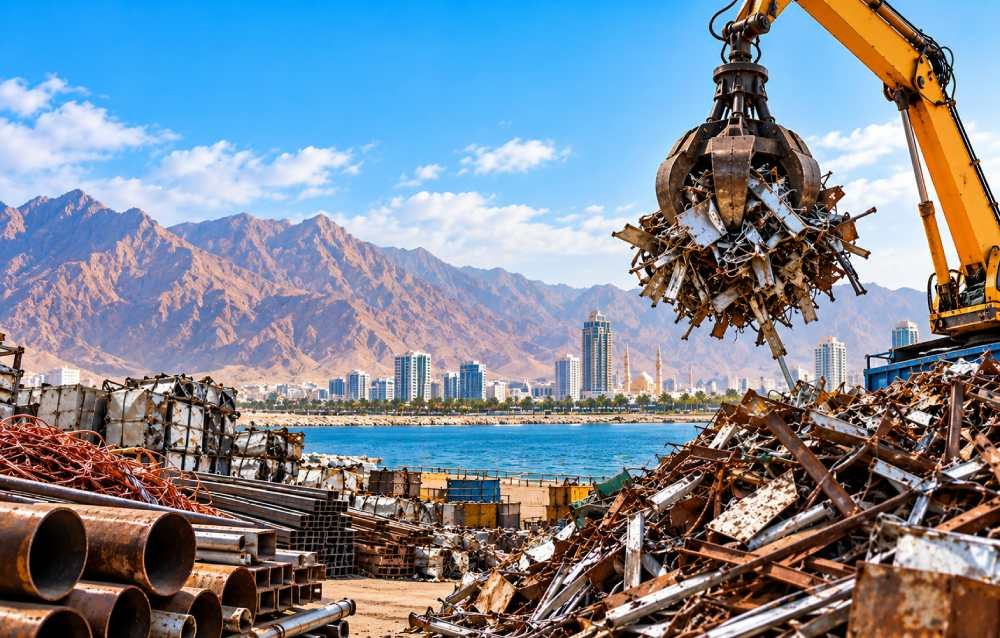 AJM Global Trading LLC scrap dealer and scrap buyer in Ras Al Khaimah, UAE