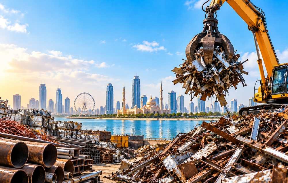 AJM Global Trading LLC scrap dealer and scrap buyer in Sharjah, UAE