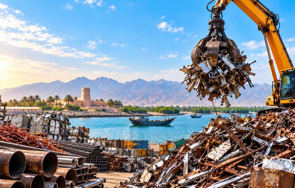 AJM Global Trading LLC scrap trading company in UAE
